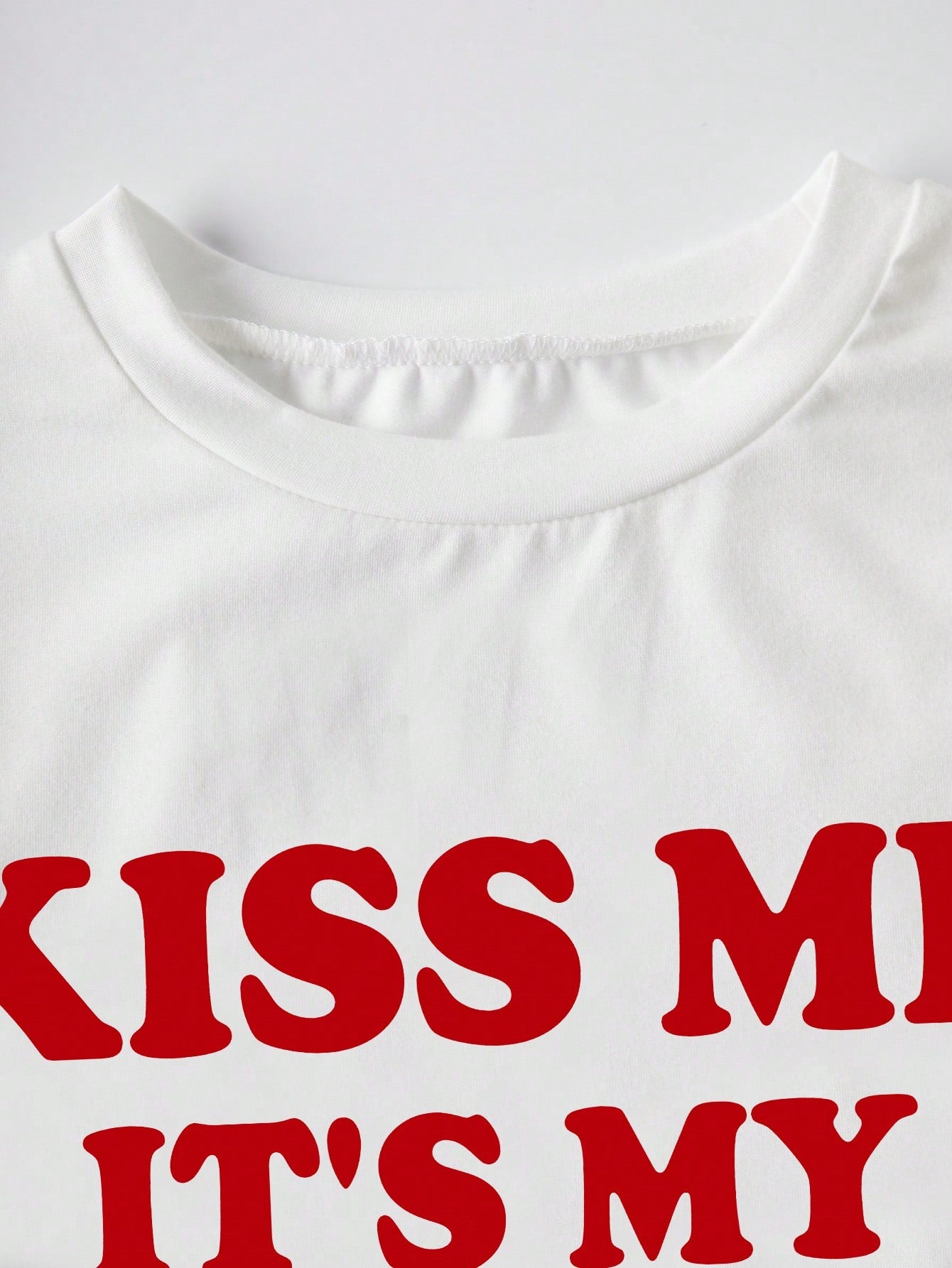 Kiss Me It's My Birthday T-shirt