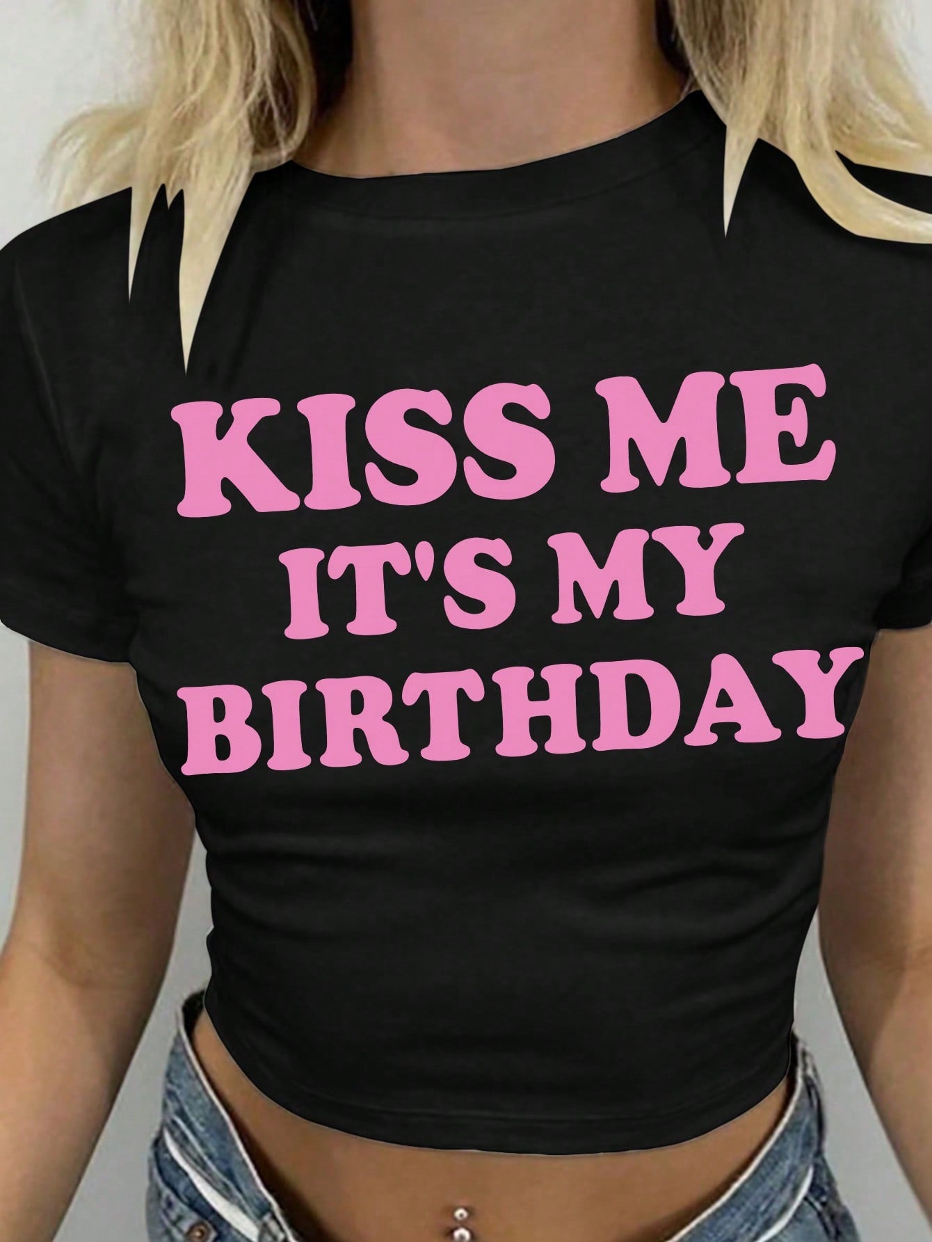 Kiss Me It's My Birthday T-shirt