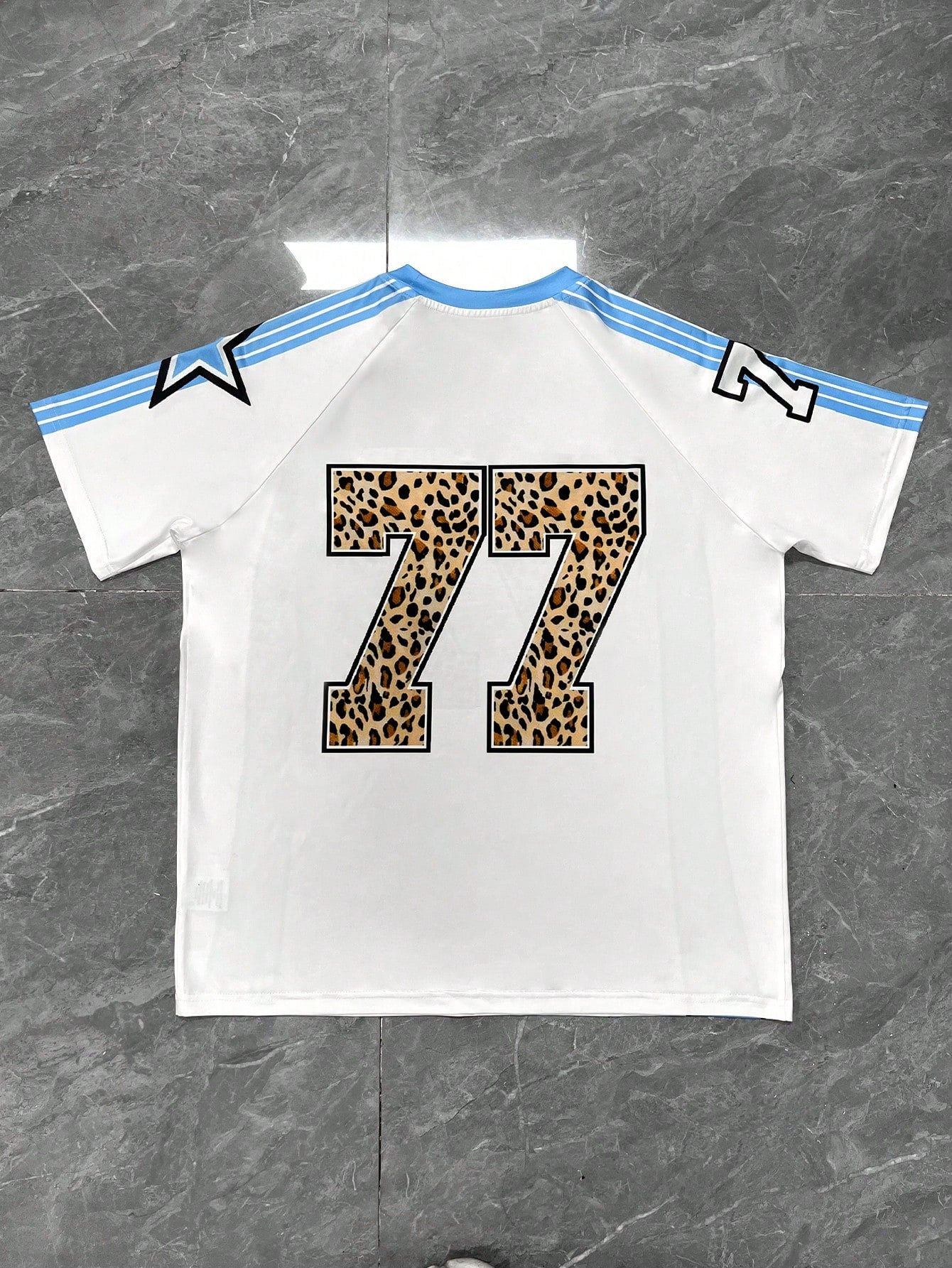 Leopard Jersey t-shirt