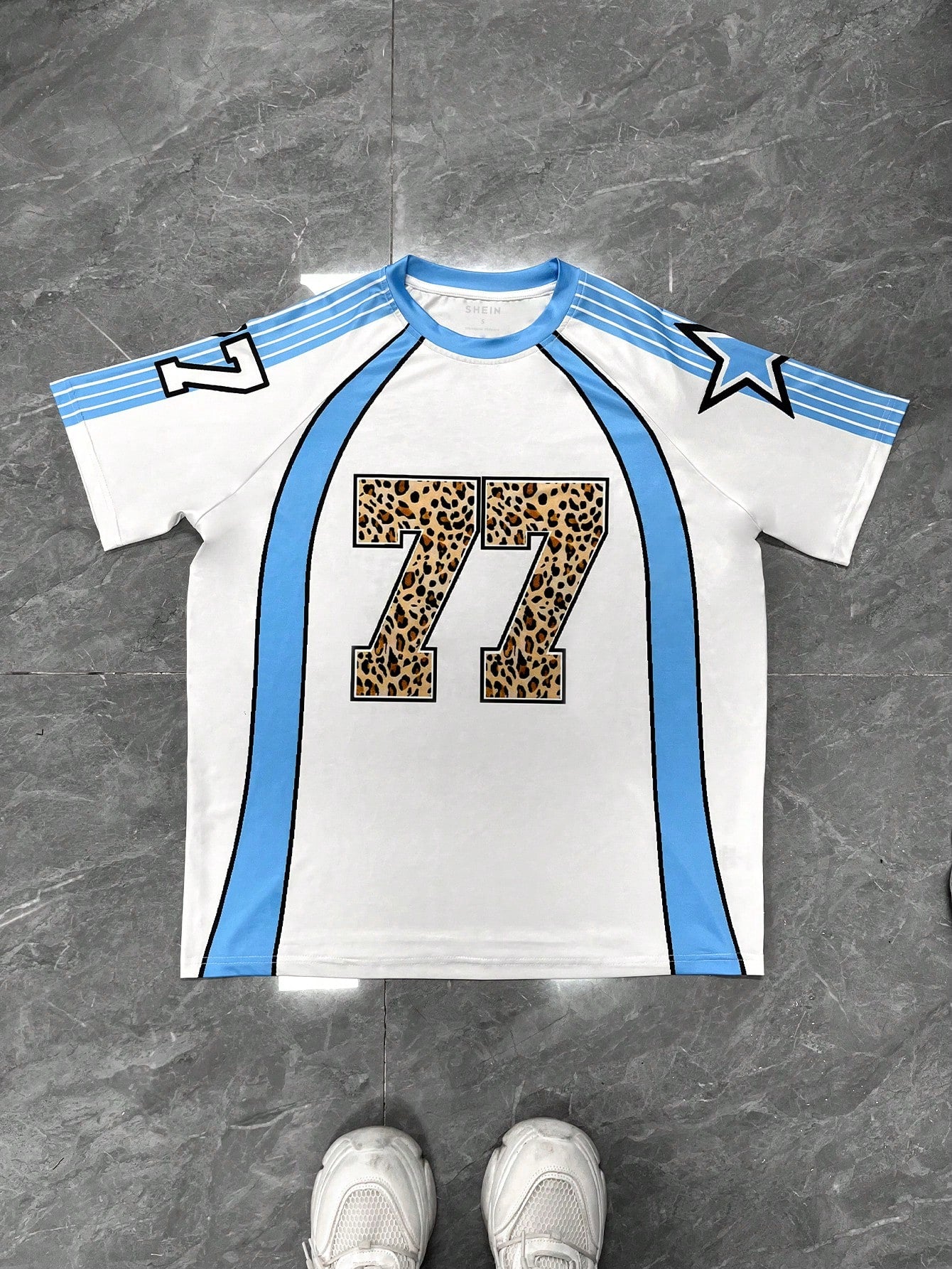 Leopard Jersey t-shirt