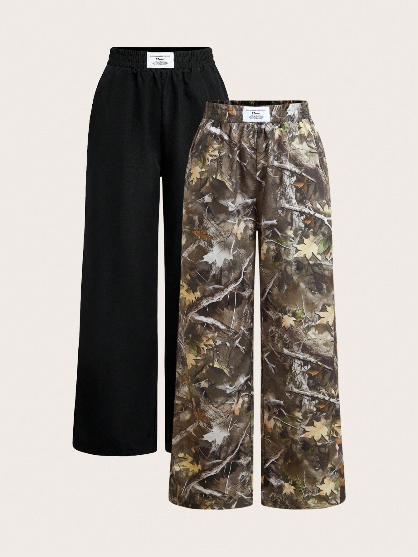 2 Pack Cozy Wide Leg pants